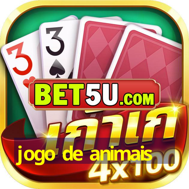 jogo de animais